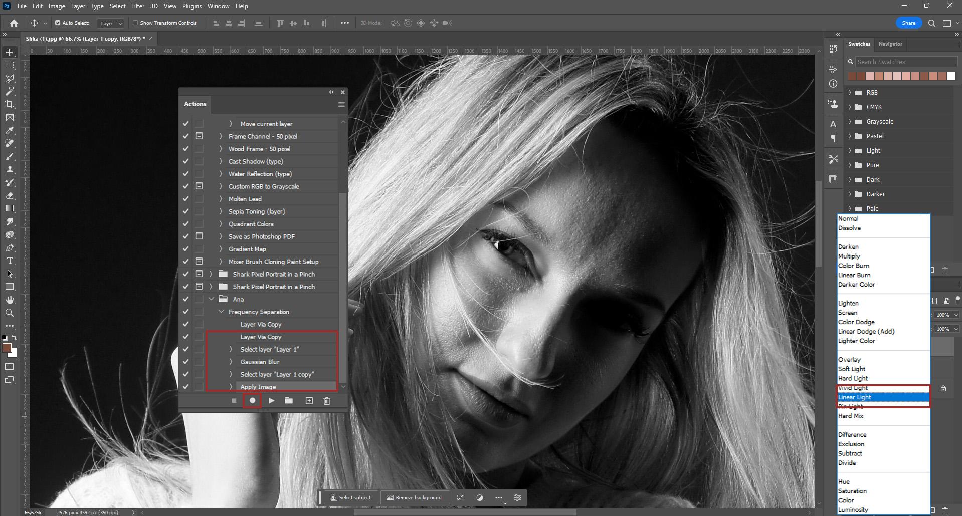 Photoshop Actions