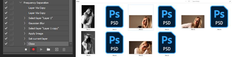 Photoshop Actions