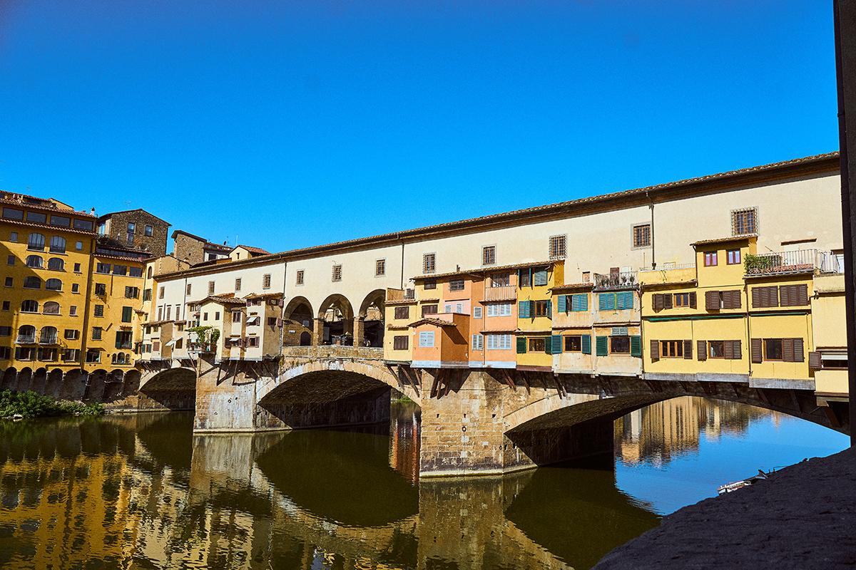 Firenca Ponte Vecchio