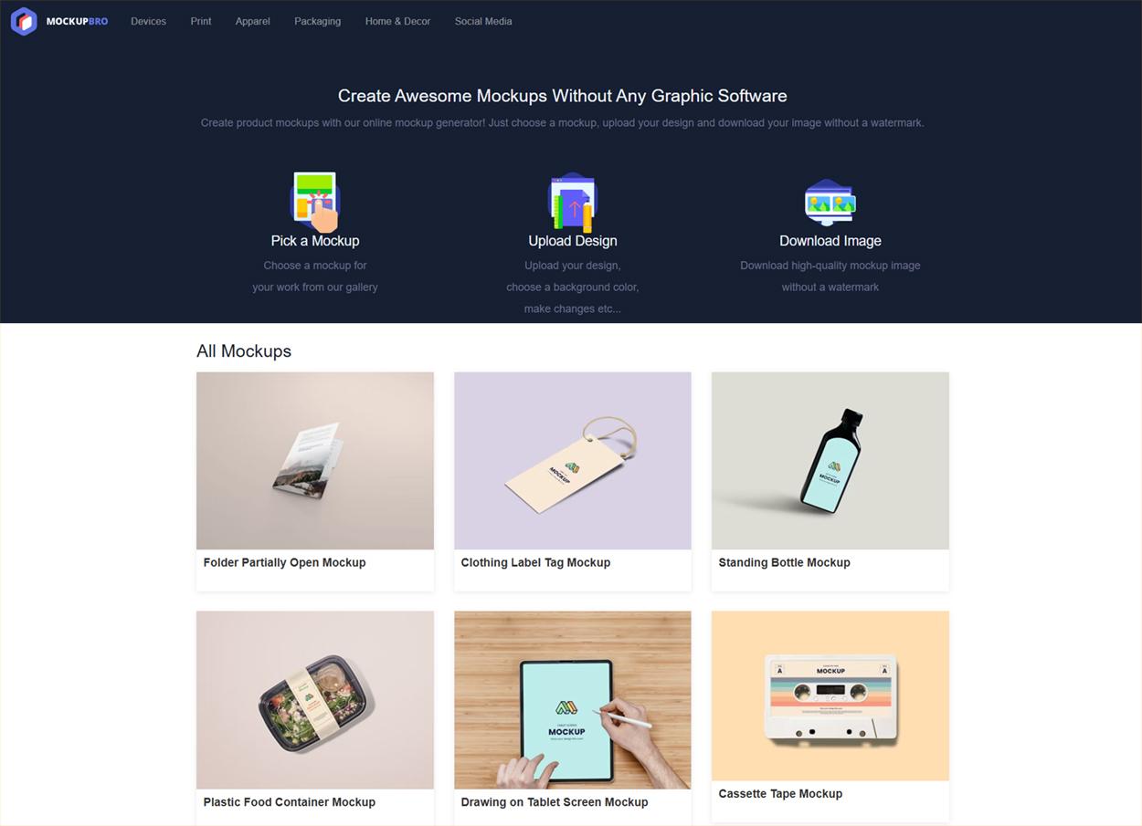 Mockup_site_blog Mockup site